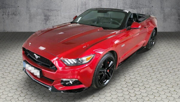 • Modèle: FORD MUSTANG GT • Année: 02/2017