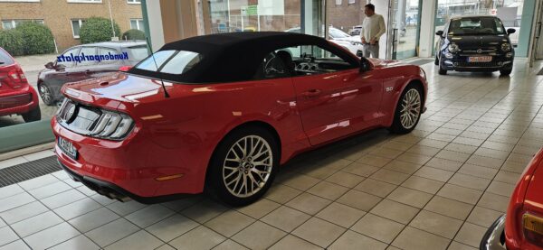Ford Mustang GT BA V8 5.0 Cabriolet 450 CH, 1ERE MAIN, Garantie, malus inclus – Image 5