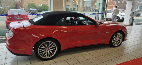 Ford Mustang GT BA V8 5.0 Cabriolet 450 CH, 1ERE MAIN, Garantie, malus inclus – Image 4