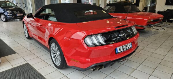 Ford Mustang GT BA V8 5.0 Cabriolet 450 CH, 1ERE MAIN, Garantie, malus inclus – Image 2