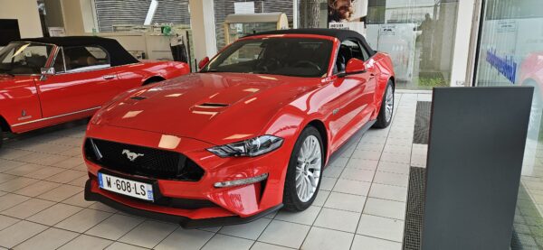 Ford Mustang GT BA V8 5.0 Cabriolet 450 CH, 1ERE MAIN, Garantie, malus inclus – Image 3