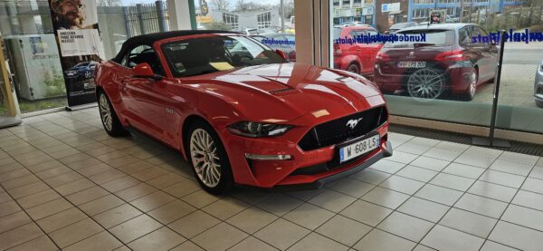 Ford Mustang GT BA V8 5.0 Cabriolet 450 CH, 1ERE MAIN, Garantie, malus inclus