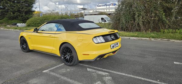 Ford Mustang GT BM V8 5.0 Cabriolet 421 CH, 1ERE MAIN, Garantie, MALUS INCLUS – Image 10