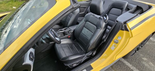 Ford Mustang GT BM V8 5.0 Cabriolet 421 CH, 1ERE MAIN, Garantie, MALUS INCLUS – Image 7