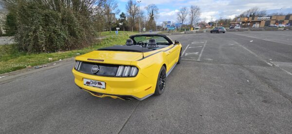 Ford Mustang GT BM V8 5.0 Cabriolet 421 CH, 1ERE MAIN, Garantie, MALUS INCLUS – Image 6