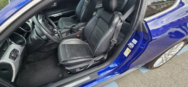 Ford Mustang GT BM V8 5.0 Coupé 421 CH, 2EME MAIN, Garantie, pas de malus – Image 13