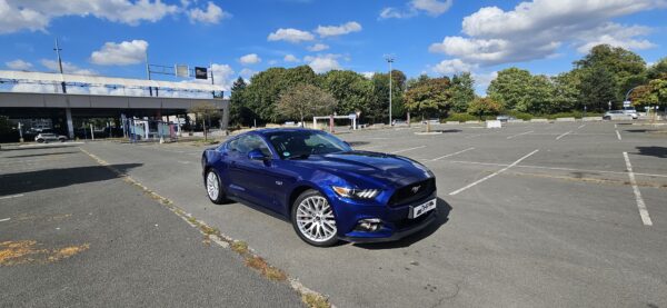 Ford Mustang GT BM V8 5.0 Coupé 421 CH, 2EME MAIN, Garantie, pas de malus