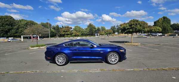 Ford Mustang GT BM V8 5.0 Coupé 421 CH, 2EME MAIN, Garantie, pas de malus – Image 2