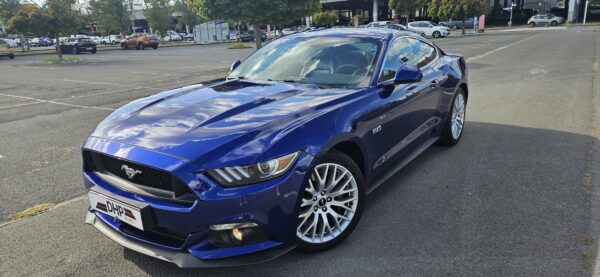 Ford Mustang GT BM V8 5.0 Coupé 421 CH, 2EME MAIN, Garantie, pas de malus – Image 4