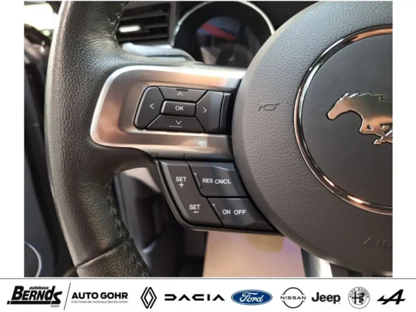 Ford Mustang GT BM V8 5.0 Coupé 421 CH, 1ERE MAIN, Garantie, pas de malus – Image 12