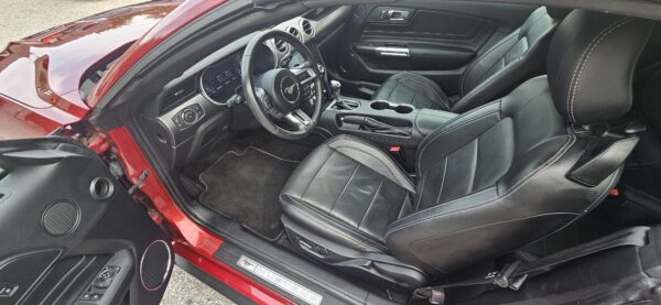 Ford Mustang GT BM V8 5.0 Cabriolet 450 CH, 1ERE MAIN, Garantie – Image 22