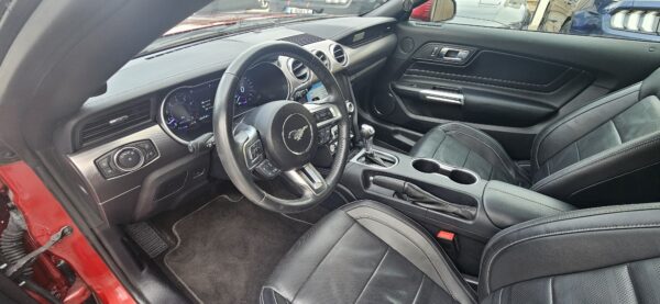 Ford Mustang GT BM V8 5.0 Cabriolet 450 CH, 1ERE MAIN, Garantie – Image 21