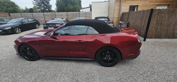 Ford Mustang GT BM V8 5.0 Cabriolet 450 CH, 1ERE MAIN, Garantie – Image 12
