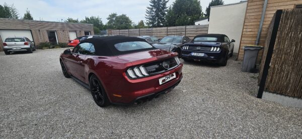 Ford Mustang GT BM V8 5.0 Cabriolet 450 CH, 1ERE MAIN, Garantie – Image 11