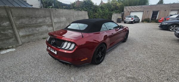 Ford Mustang GT BM V8 5.0 Cabriolet 450 CH, 1ERE MAIN, Garantie – Image 31