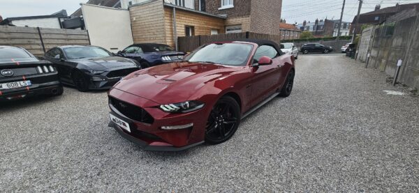 Ford Mustang GT BM V8 5.0 Cabriolet 450 CH, 1ERE MAIN, Garantie – Image 8