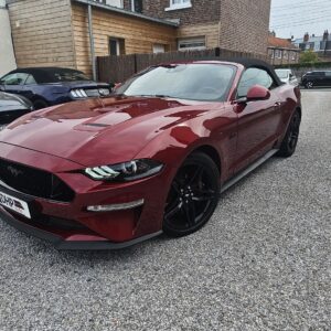Ford Mustang GT BM V8 5.0 Cabriolet 450 CH, 1ERE MAIN, Garantie