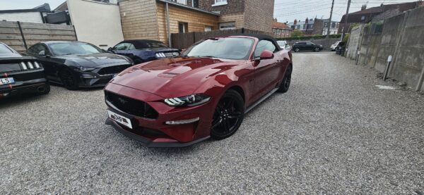 Ford Mustang GT BM V8 5.0 Cabriolet 450 CH, 1ERE MAIN, Garantie