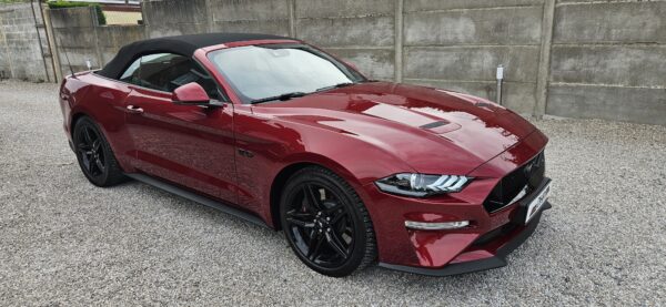 Ford Mustang GT BM V8 5.0 Cabriolet 450 CH, 1ERE MAIN, Garantie – Image 5