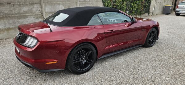 Ford Mustang GT BM V8 5.0 Cabriolet 450 CH, 1ERE MAIN, Garantie – Image 3