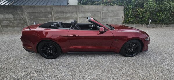 Ford Mustang GT BM V8 5.0 Cabriolet 450 CH, 1ERE MAIN, Garantie – Image 2