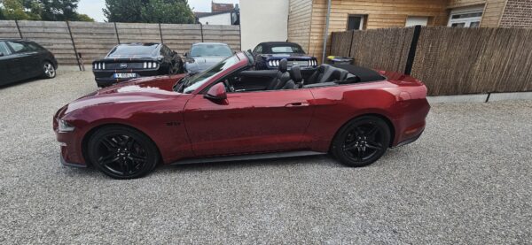 Ford Mustang GT BM V8 5.0 Cabriolet 450 CH, 1ERE MAIN, Garantie – Image 29