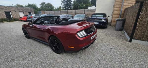 Ford Mustang GT BM V8 5.0 Cabriolet 450 CH, 1ERE MAIN, Garantie – Image 28