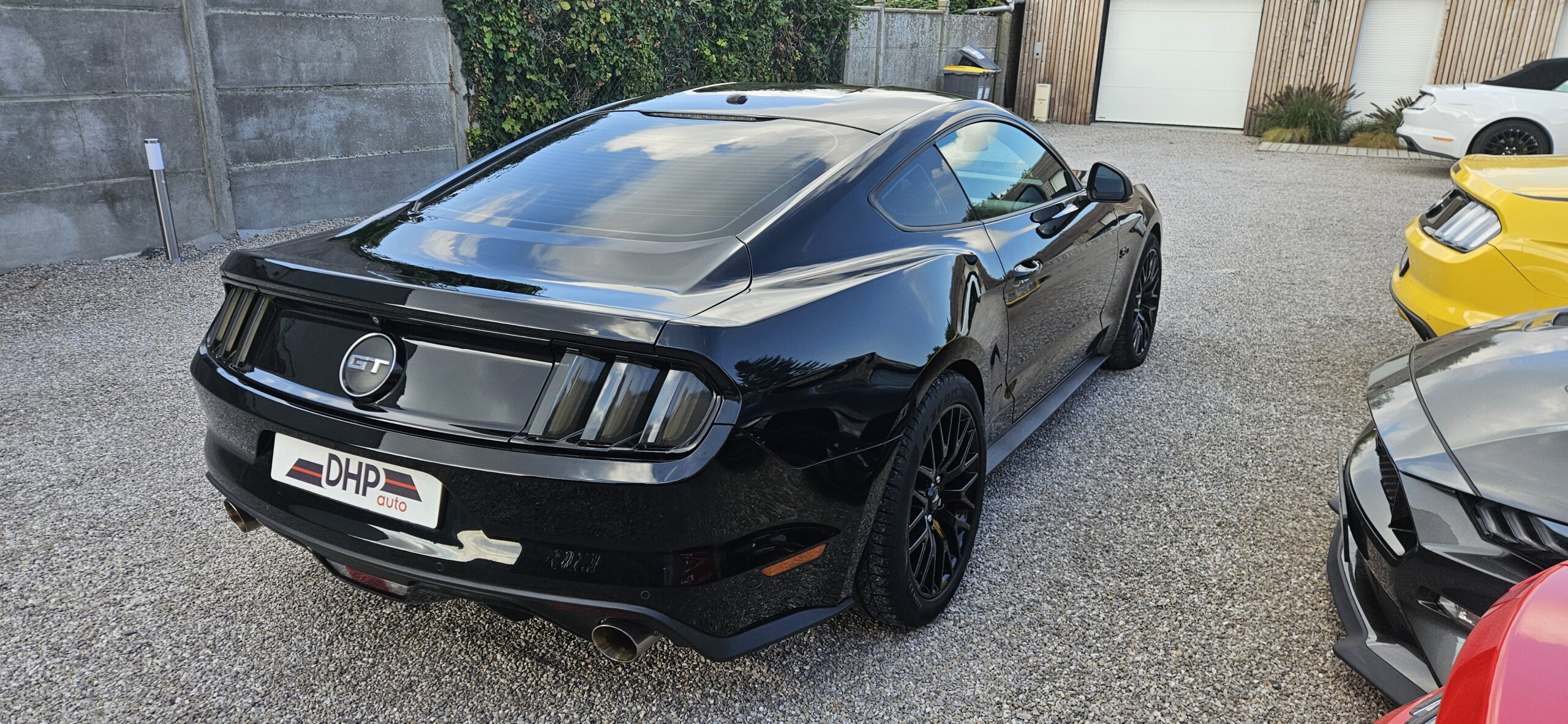 Ford Mustang GT BA V8 5.0 Coupé 421 CH, 1ERE MAIN, Garantie, full black – Image 15