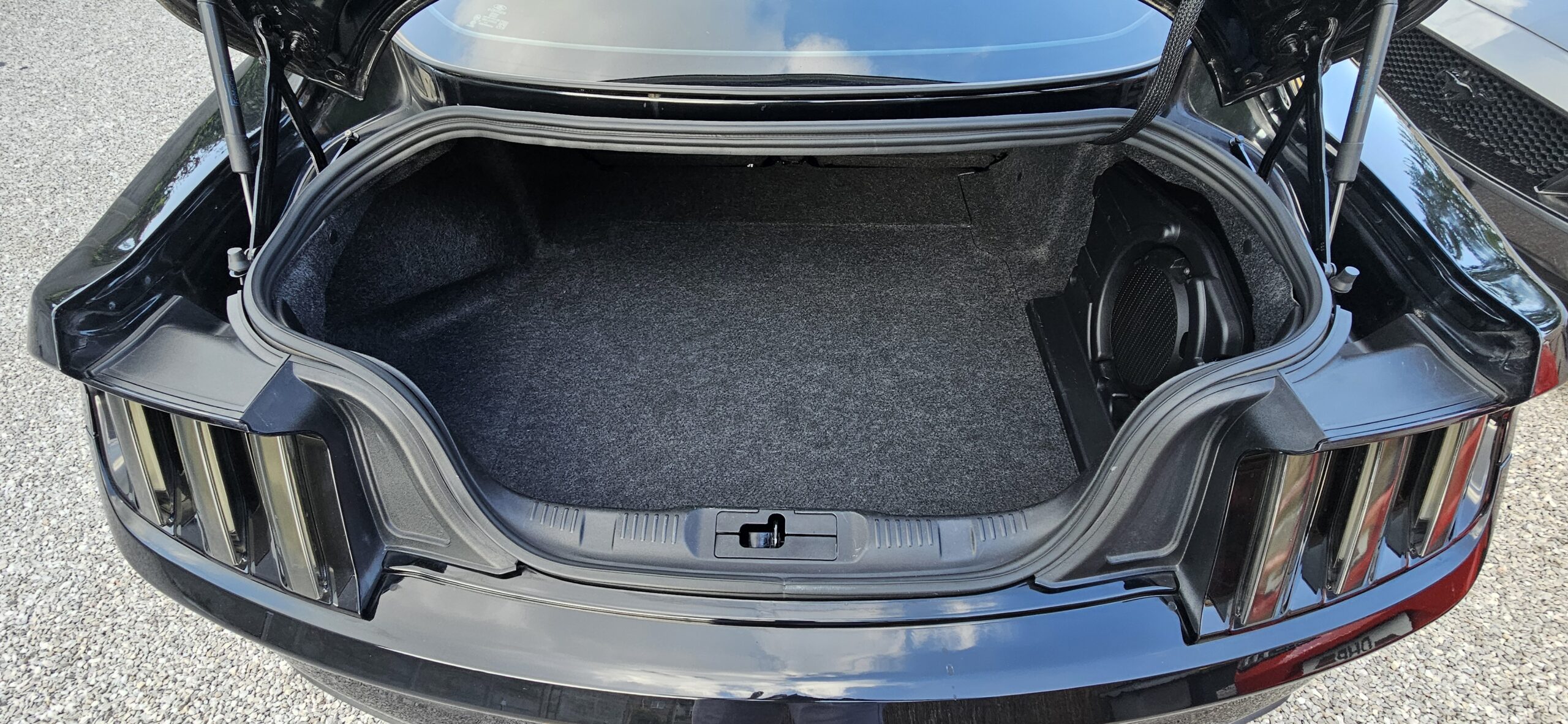 Ford Mustang GT BA V8 5.0 Coupé 421 CH, 1ERE MAIN, Garantie, full black – Image 14