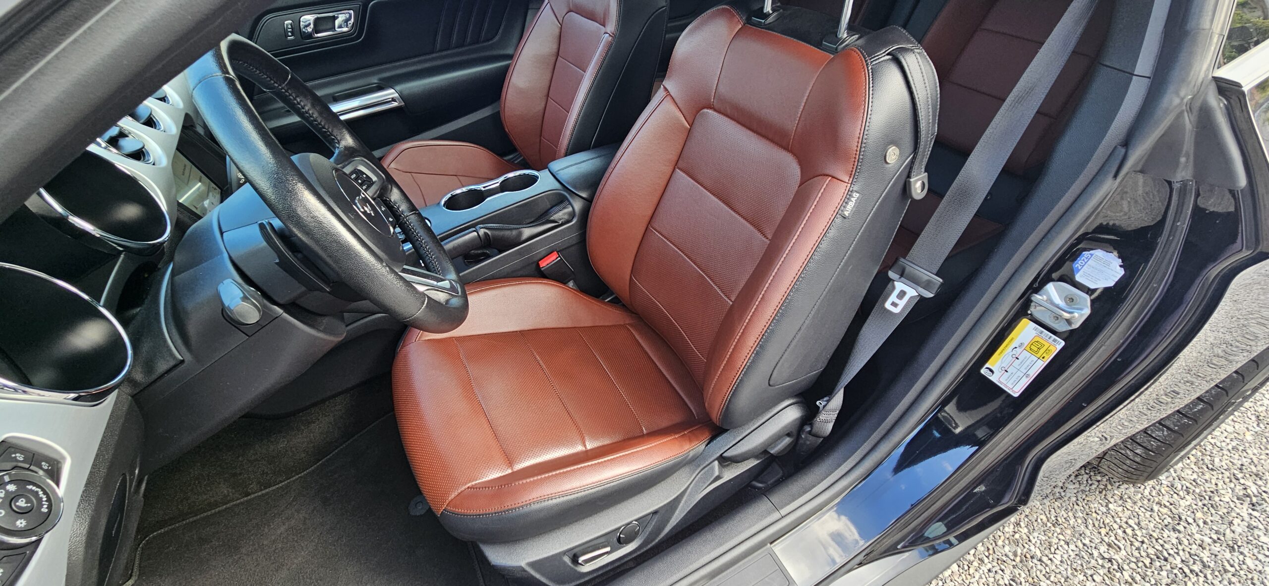 Ford Mustang GT BA V8 5.0 Coupé 421 CH, 1ERE MAIN, Garantie, full black – Image 18