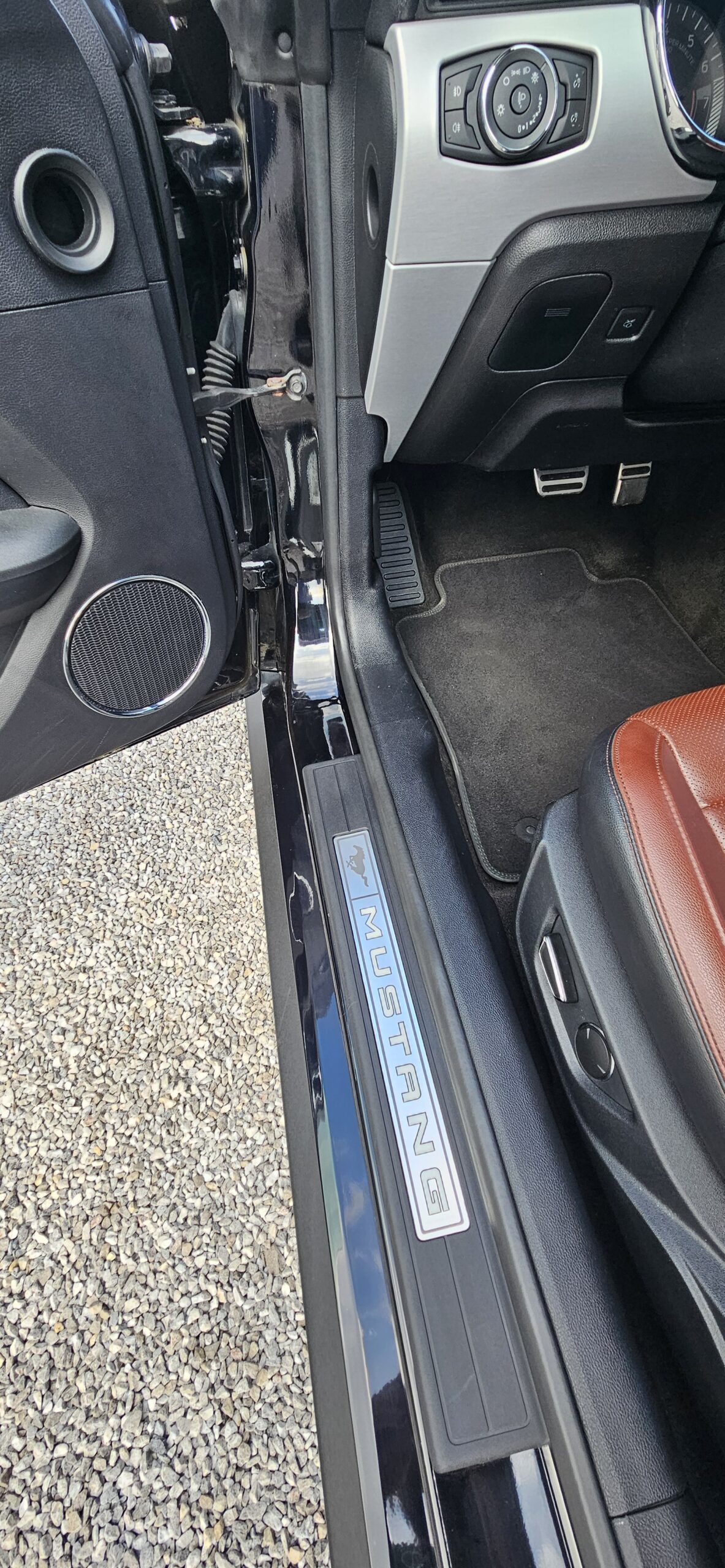 Ford Mustang GT BA V8 5.0 Coupé 421 CH, 1ERE MAIN, Garantie, full black – Image 17