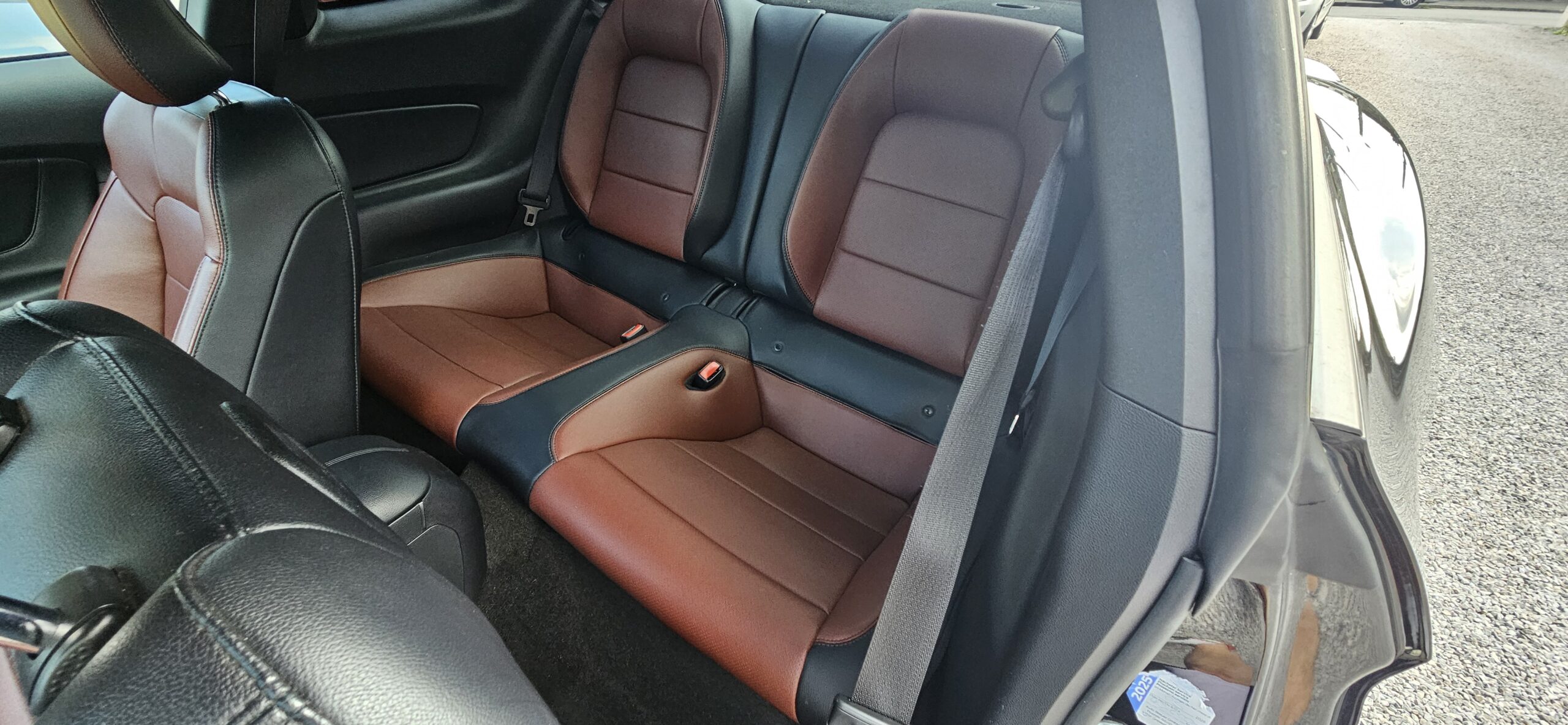 Ford Mustang GT BA V8 5.0 Coupé 421 CH, 1ERE MAIN, Garantie, full black – Image 9