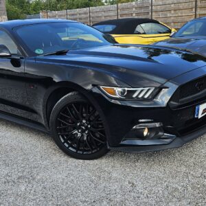 Ford Mustang GT BA V8 5.0 Coupé 421 CH, 1ERE MAIN, Garantie, full black