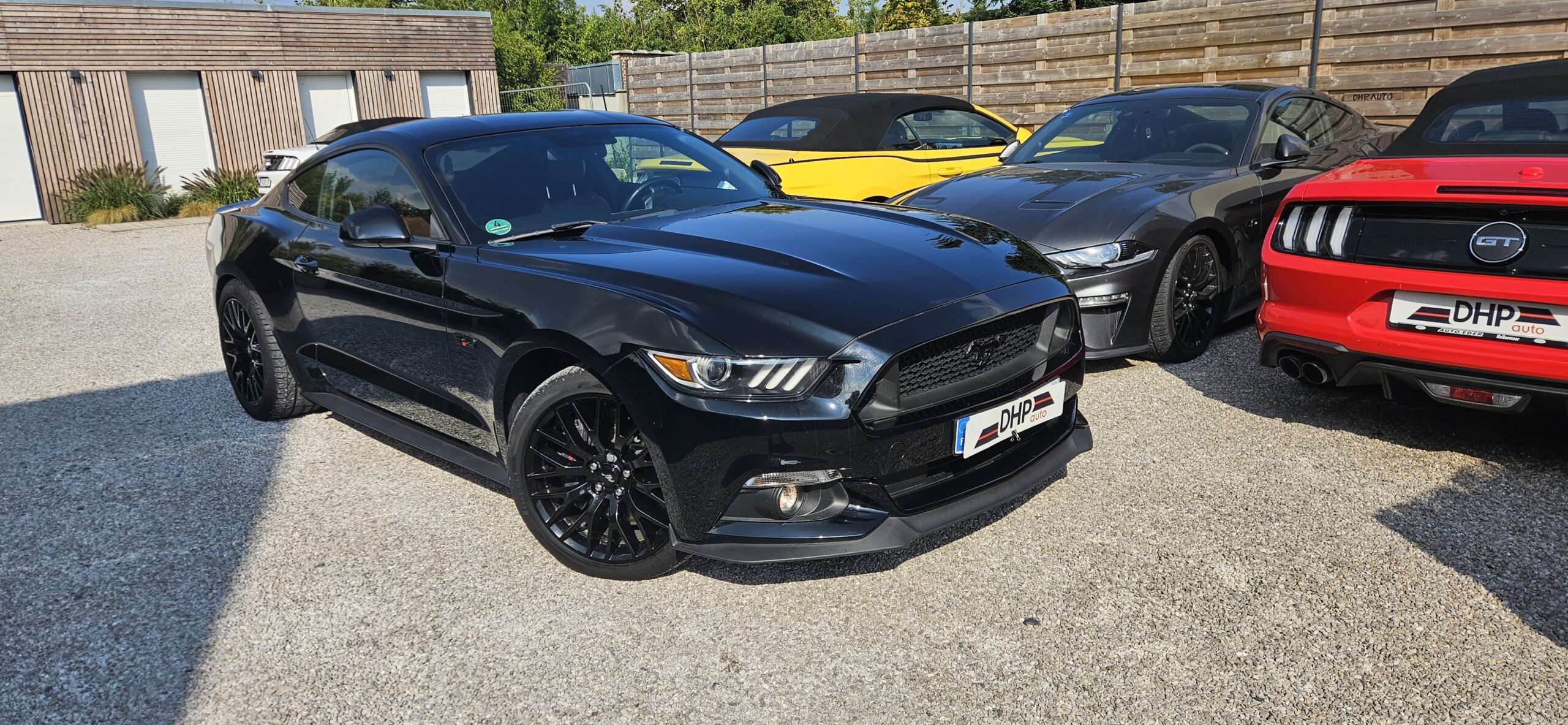 Ford Mustang GT BA V8 5.0 Coupé 421 CH, 1ERE MAIN, Garantie, full black – Image 7