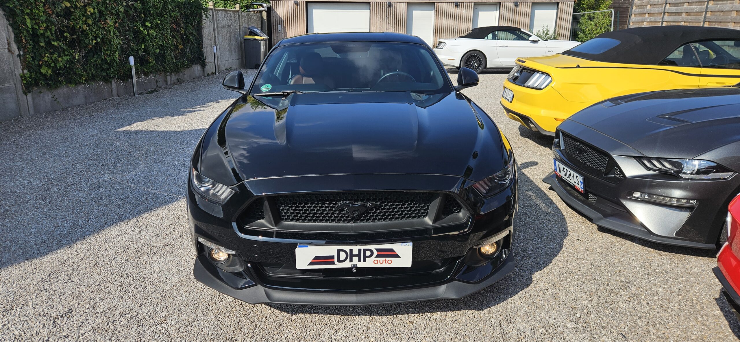 Ford Mustang GT BA V8 5.0 Coupé 421 CH, 1ERE MAIN, Garantie, full black – Image 6