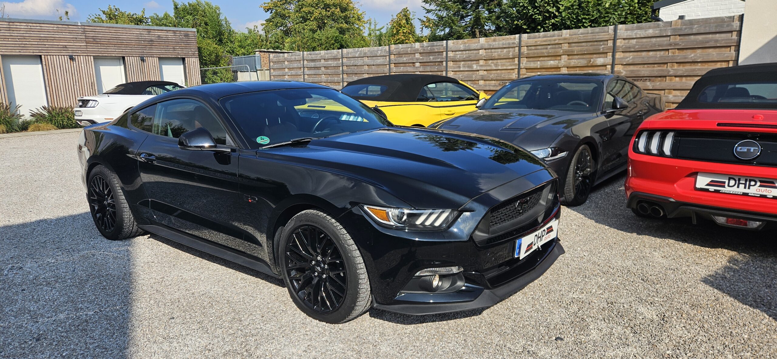 Ford Mustang GT BA V8 5.0 Coupé 421 CH, 1ERE MAIN, Garantie, full black – Image 5