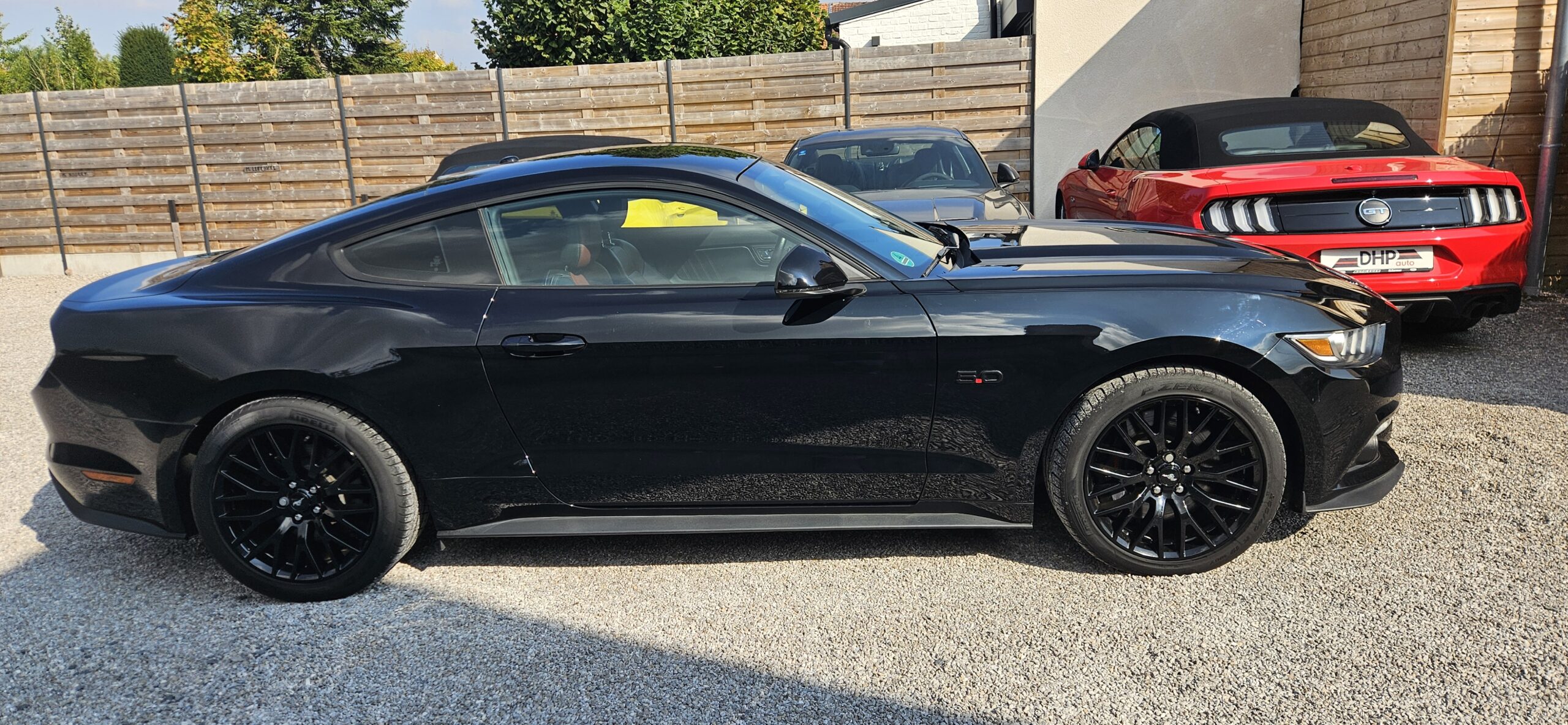 Ford Mustang GT BA V8 5.0 Coupé 421 CH, 1ERE MAIN, Garantie, full black – Image 4