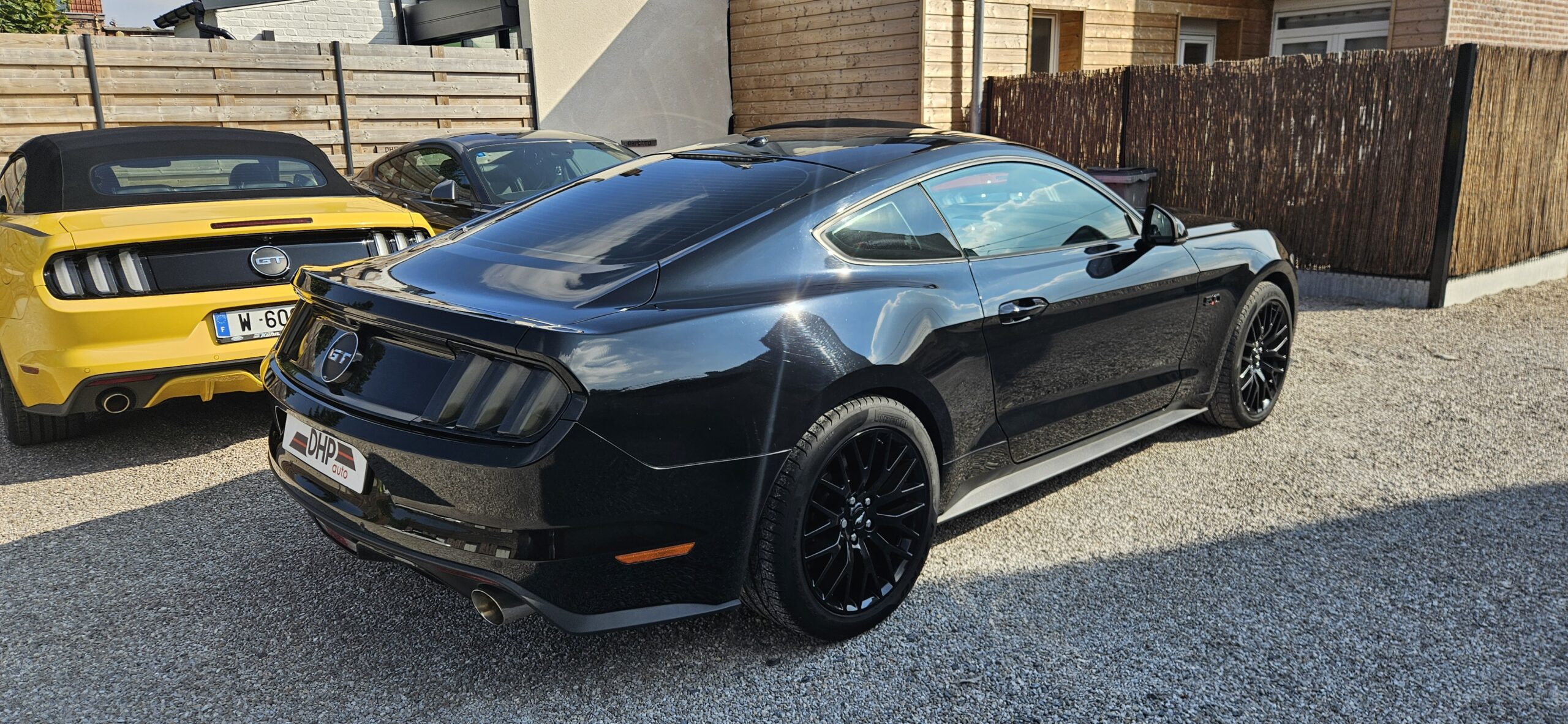 Ford Mustang GT BA V8 5.0 Coupé 421 CH, 1ERE MAIN, Garantie, full black – Image 16