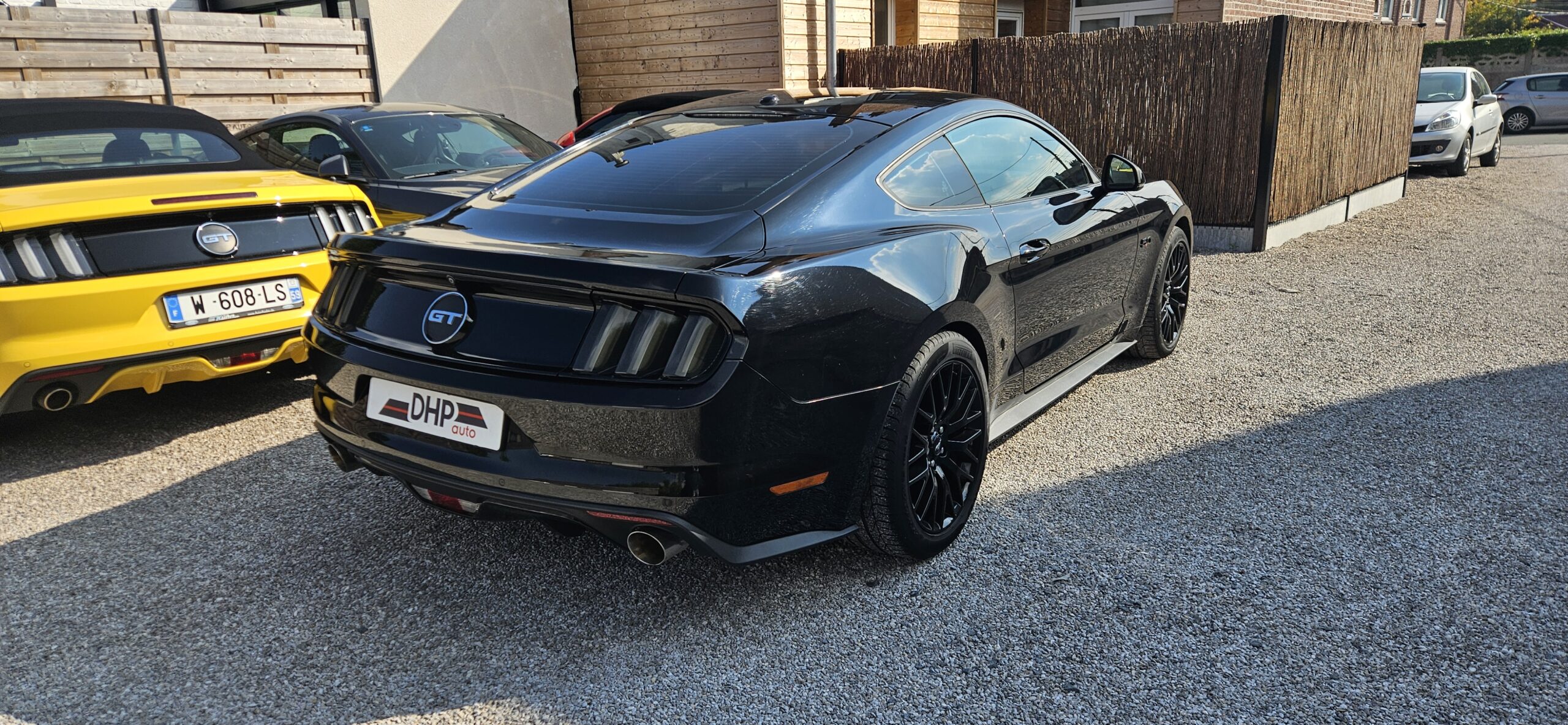 Ford Mustang GT BA V8 5.0 Coupé 421 CH, 1ERE MAIN, Garantie, full black – Image 3