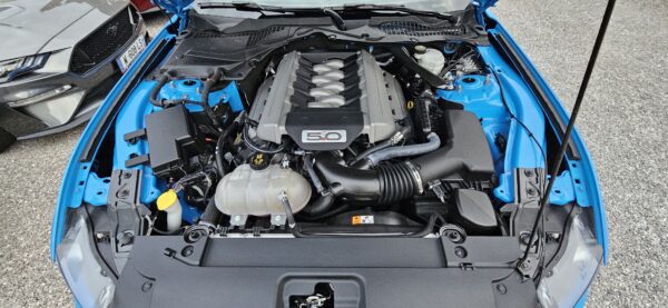 Ford Mustang GT BM V8 5.0 Coupé 421 CH, 1ERE MAIN, Garantie GRABBER BLUE BLACK SHADOW EDITION – Image 8
