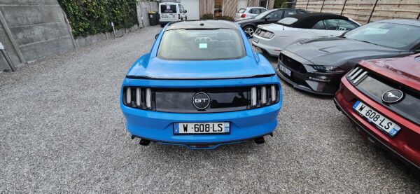 Ford Mustang GT BM V8 5.0 Coupé 421 CH, 1ERE MAIN, Garantie GRABBER BLUE BLACK SHADOW EDITION – Image 15