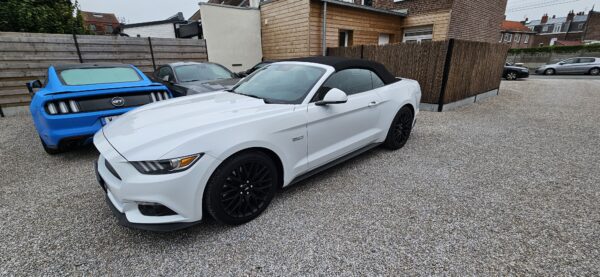 Ford Mustang GT BM V8 5.0 Cabriolet 421 CH, 2EME MAIN, Garantie – Image 14