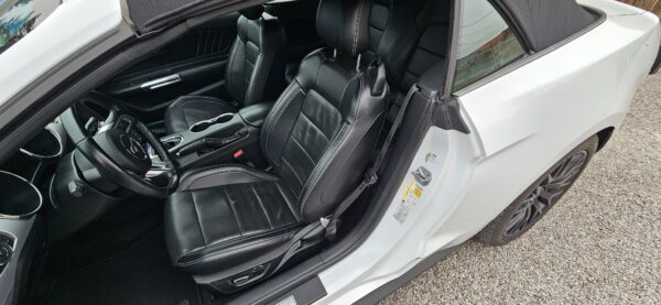 Ford Mustang GT BM V8 5.0 Cabriolet 421 CH, 2EME MAIN, Garantie – Image 13