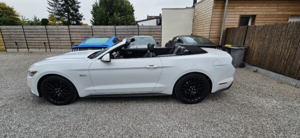 Ford Mustang GT BM V8 5.0 Cabriolet 421 CH, 2EME MAIN, Garantie – Image 9