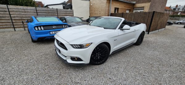 Ford Mustang GT BM V8 5.0 Cabriolet 421 CH, 2EME MAIN, Garantie – Image 8