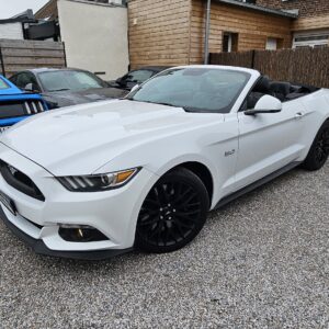 Ford Mustang GT BM V8 5.0 Cabriolet 421 CH, 2EME MAIN, Garantie