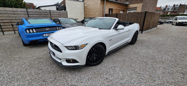 Ford Mustang GT BM V8 5.0 Cabriolet 421 CH, 2EME MAIN, Garantie