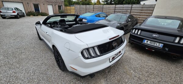 Ford Mustang GT BM V8 5.0 Cabriolet 421 CH, 2EME MAIN, Garantie – Image 6