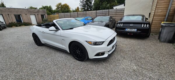 Ford Mustang GT BM V8 5.0 Cabriolet 421 CH, 2EME MAIN, Garantie – Image 5