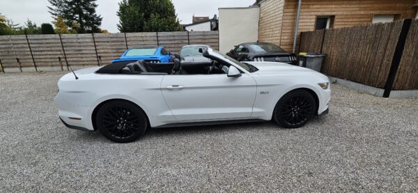 Ford Mustang GT BM V8 5.0 Cabriolet 421 CH, 2EME MAIN, Garantie – Image 3